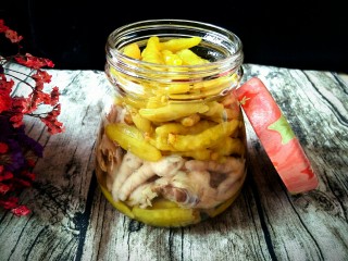 17、泡椒凤爪,酸爽异常美味,安全❤追剧必备????