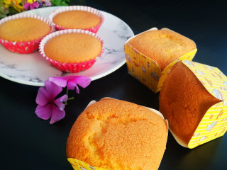 16、海绵蛋糕杯,健康零添加！