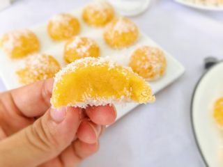 15、南瓜糯米饼,咬一口！