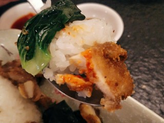 9、销魂鸡排饭,品一品。真香