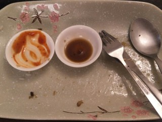 10、销魂鸡排饭,完食(隔～有点撑)