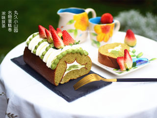 3、丸久小山园名物蛋糕卷--抹茶,丸久小山园名物蛋糕卷--抹茶