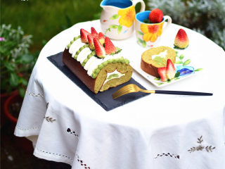 5、丸久小山园名物蛋糕卷--抹茶,丸久小山园名物蛋糕卷--抹茶