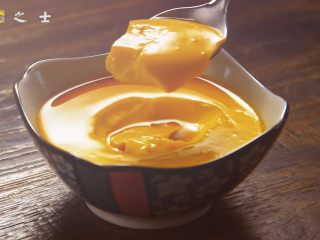 6、教你如何才能做出----平滑如镜的蛋羹,完成啦，大家快来试试吧~