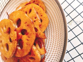 9、糖醋藕片（爱吃醋人士首选）,特别喜欢这样色调。