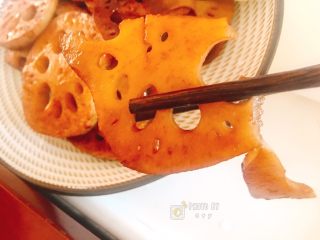 10、糖醋藕片（爱吃醋人士首选）,开吃，小盆友也喜欢这种酸酸甜甜的。