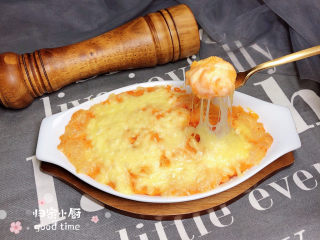 12、芝士奶油焗红薯,浓浓的芝士味，诱人极了！