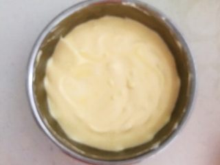 22、茶香戚风蛋糕,完全融合的蛋糊