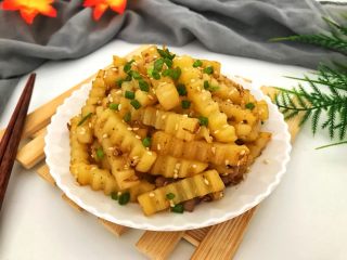 19、孜然土豆条,脆脆，香香的，简单又美味！