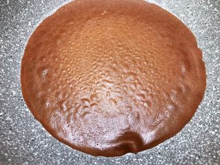 8、奥利奥可可毛巾卷,最小火加热至滚泡即可