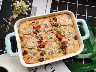 13、香蕉烤燕麦,阵阵飘香,流口水了