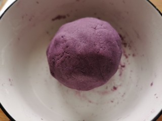 7、紫薯糯米饼,团城糯米团