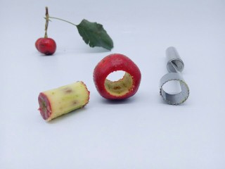 9、零添加山楂罐头,去过核的山楂，家有小朋友的建议还是去核。