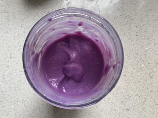 4、紫薯思慕雪,超级细腻