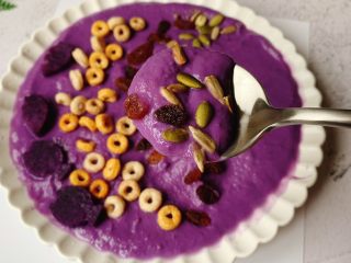 8、紫薯思慕雪,开吃！