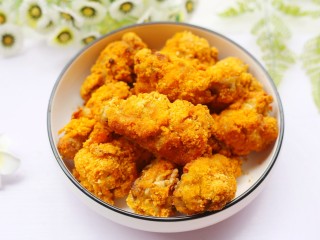 21、外酥里嫩的黄金炸鸡腿,超级香的黄金鸡腿就出炉啦！