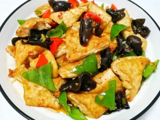 20、家常豆腐,超级好吃。