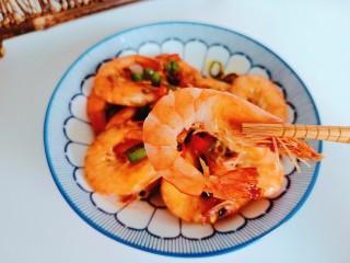 14、红烧虾,尝尝吧！