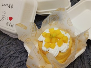 14、网红便当盒子蛋糕,芒果口味可以换成草莓，蓝莓，抹茶，火龙果等等。都非常好吃
