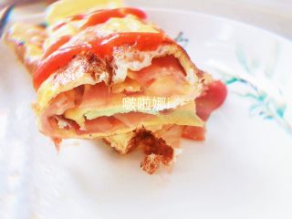 5、爆浆鸡蛋卷,美味出炉～