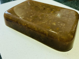 17、绿豆凉粉,晾凉，成型，脱模