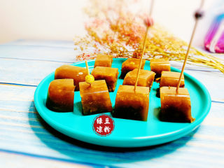 19、绿豆凉粉,绿豆凉粉，完成