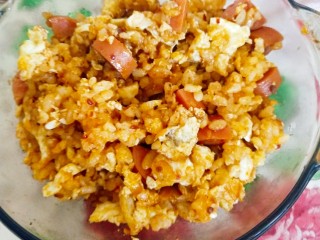 6、灵魂蛋炒饭,绝对美味哦~