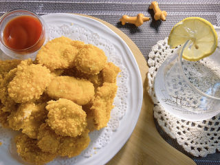 16、酥皮炸鸡块,来一个完美Ending ????