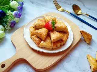 17、香蕉蔓越莓司康,春游踏青的点心自己动手做。