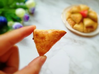 19、香蕉蔓越莓司康,看，司康。