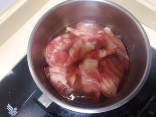 9、日式肥牛饭,肥牛焯熟