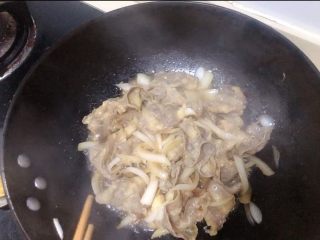 18、日式肥牛饭,翻炒均匀即可