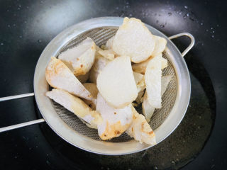 12、拔丝芋头,控油