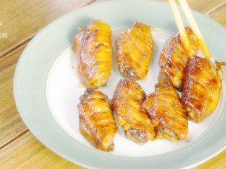 17、私房红烧鸡翅-鸡翅的“贵族”吃法,装盘