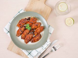 18、私房红烧鸡翅-鸡翅的“贵族”吃法,成品展示