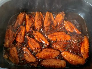 10、可乐鸡翅,收汁至浓稠！