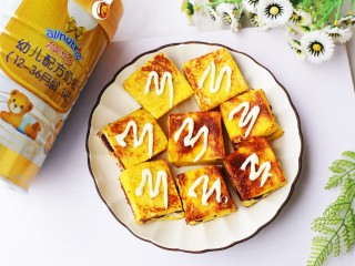 13、紫薯西多士,成品。