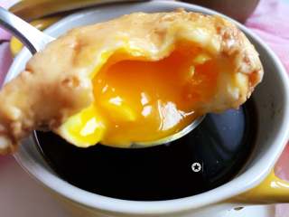 13、糖水鸡蛋,这是鸡蛋嫩的状态