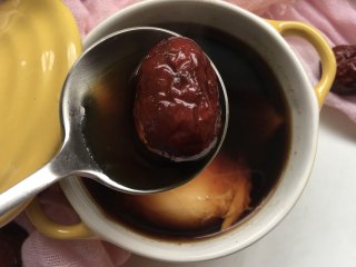 14、糖水鸡蛋,我最爱的红枣
