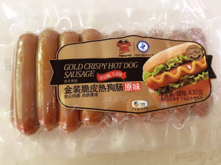 2、脆皮肠卷饼,脆皮肠