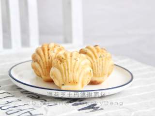 18、 海苔芝士玛德琳咸面包,成品图