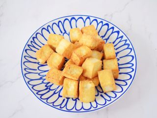 5、白菜豆腐,盛出备用