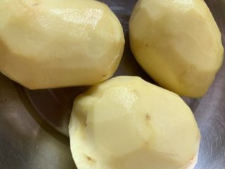 1、香炸薯条,洗