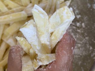 11、香炸薯条,沾