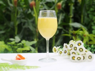 12、好喝到舔杯的奶香玉米汁,非常好喝。