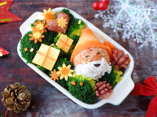 12、圣诞老人便当,圣诞气息浓厚哦