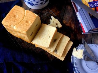 12、中种香蕉土司,成品图