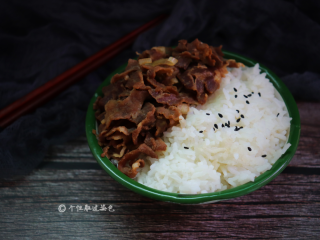 13、肥牛饭,大家试试看