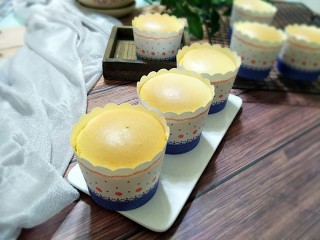 20、无水纸杯蛋糕,再来一张。完美!