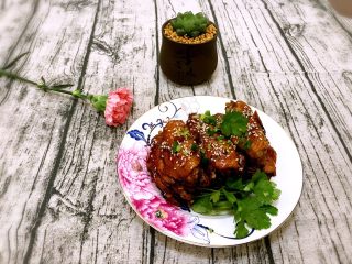 14、可乐鸡翅,上桌了